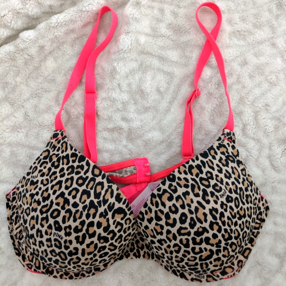Victoria Secret leopard bra